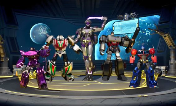 Transformers Galactic Trials